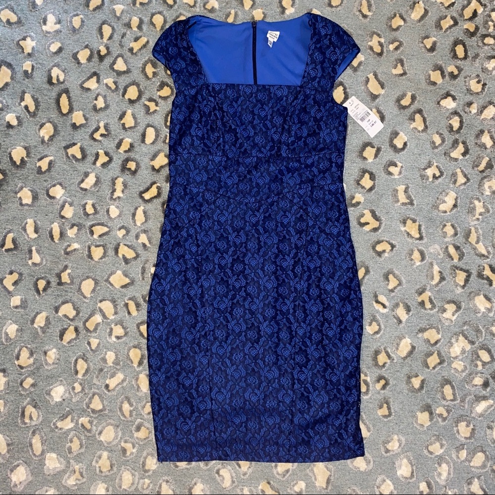 Lace Sheath Dress